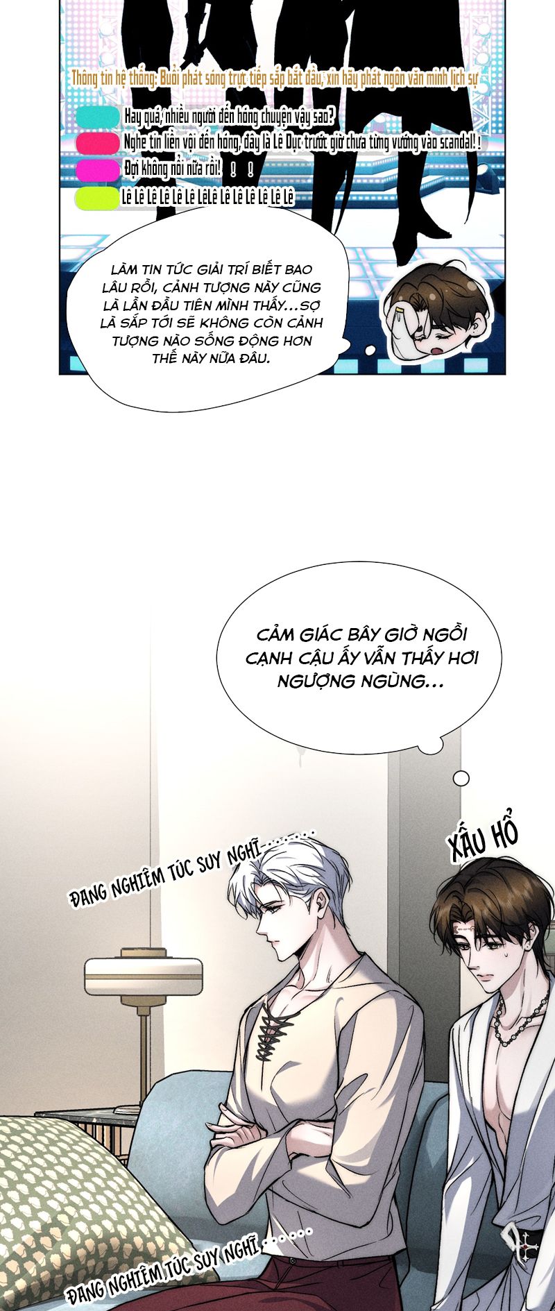 Ảnh Đế Cứ Muốn Làm Kim Chủ Của Tôi Chapter 20 - Next Chapter 21