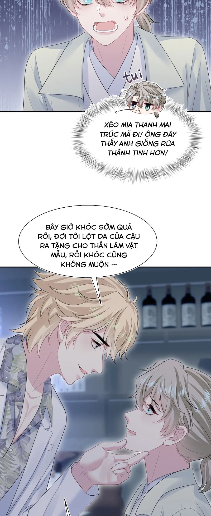 Tuyệt Mỹ Bạch Liên Hoa Online Dạy Học Chap 286 - Trang 2