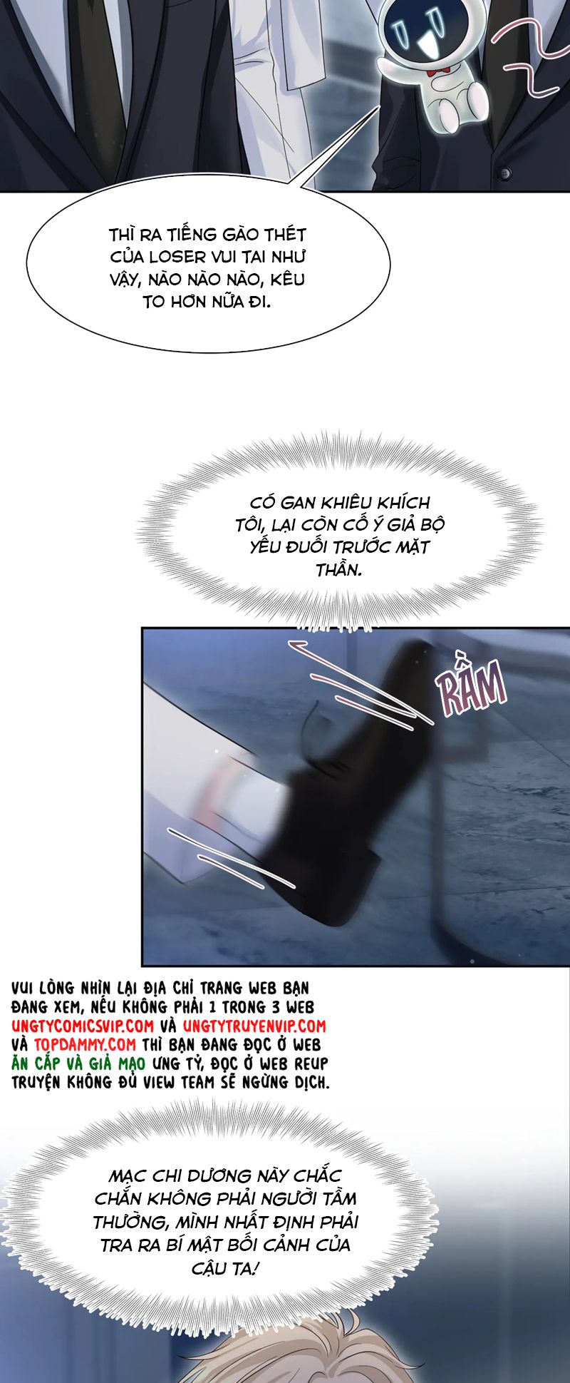 Tuyệt Mỹ Bạch Liên Hoa Online Dạy Học Chap 287 - Trang 2