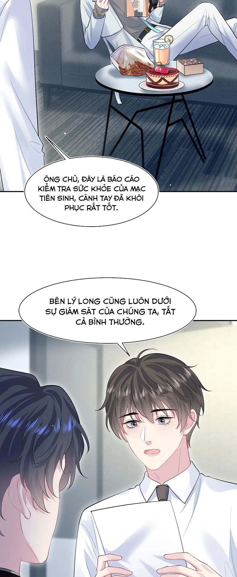 Tuyệt Mỹ Bạch Liên Hoa Online Dạy Học Chap 287 - Trang 2
