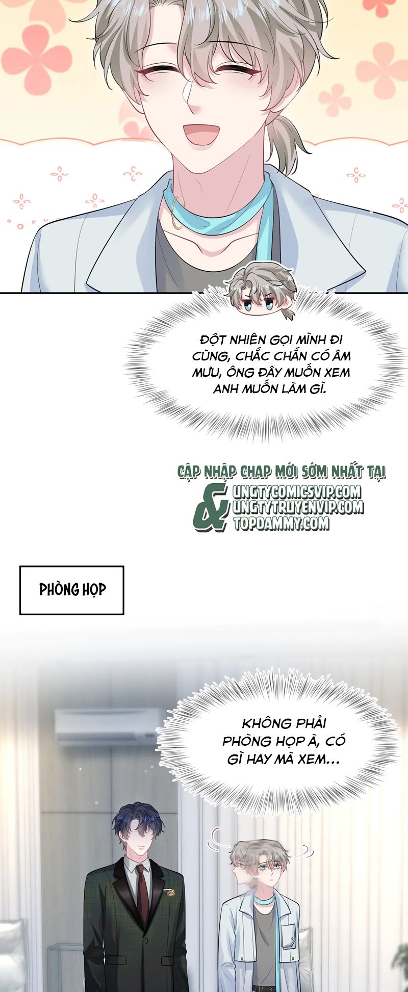 Tuyệt Mỹ Bạch Liên Hoa Online Dạy Học Chap 287 - Trang 2