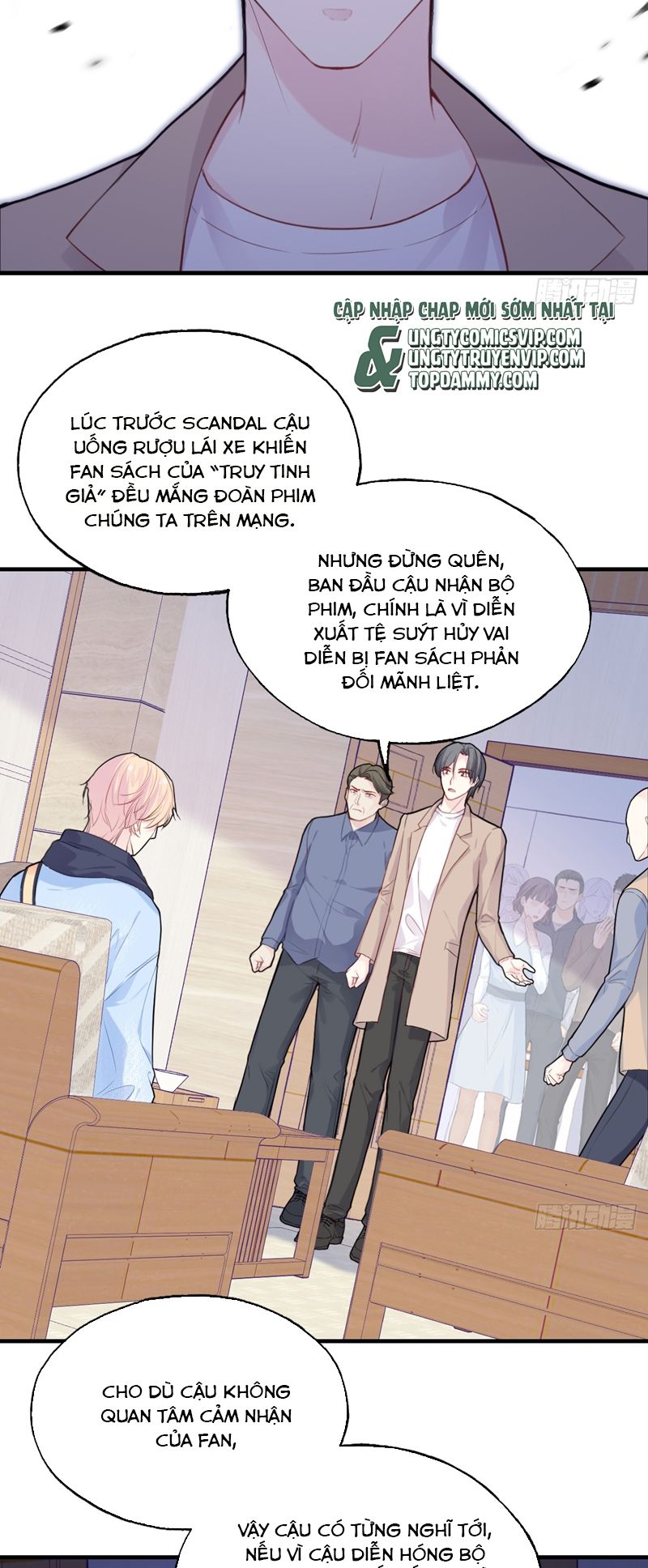 Anh Ấy Chưa Từng Rơi Xuống Chap 58 - Next Chap 59