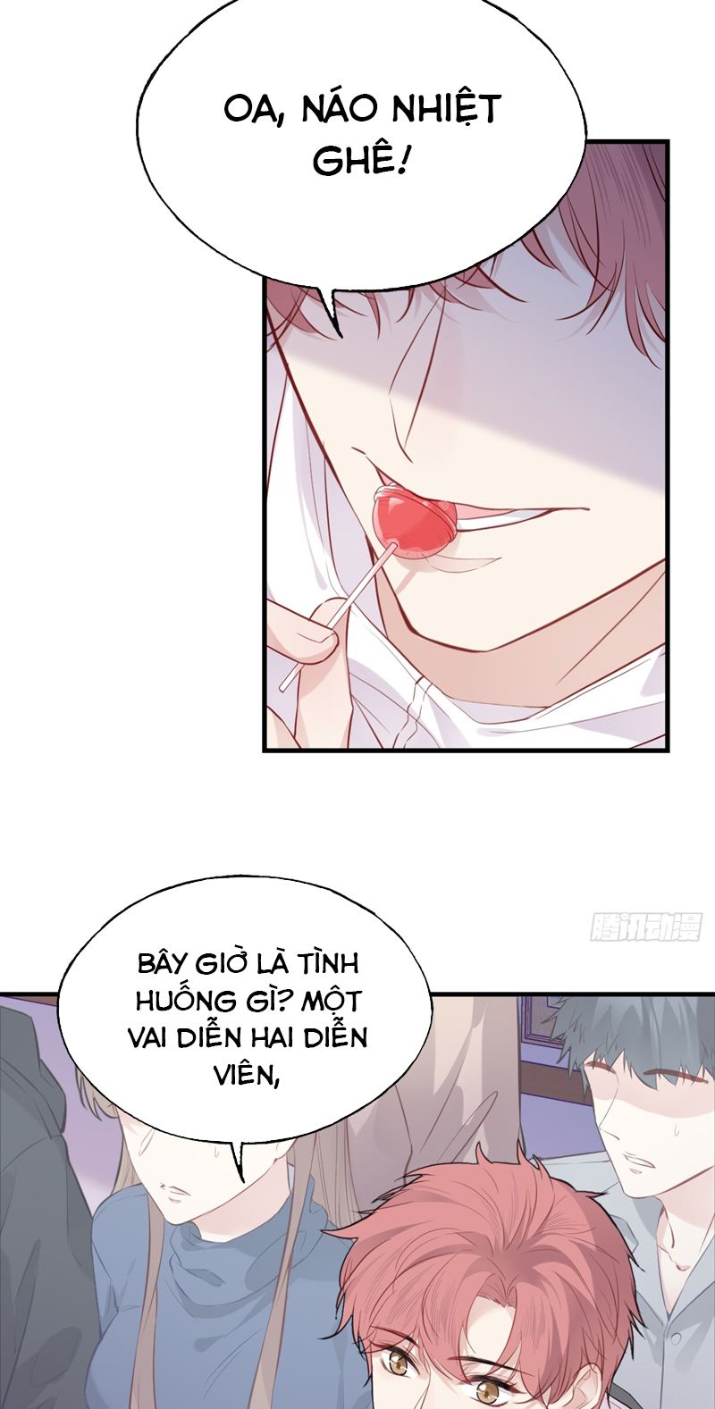 Anh Ấy Chưa Từng Rơi Xuống Chap 58 - Next Chap 59