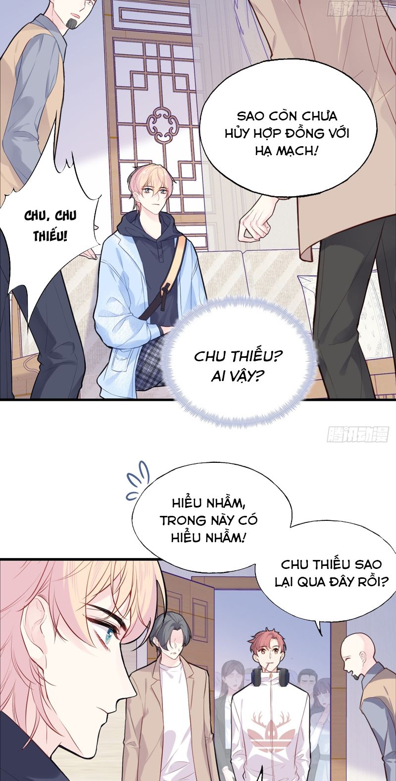 Anh Ấy Chưa Từng Rơi Xuống Chap 58 - Next Chap 59