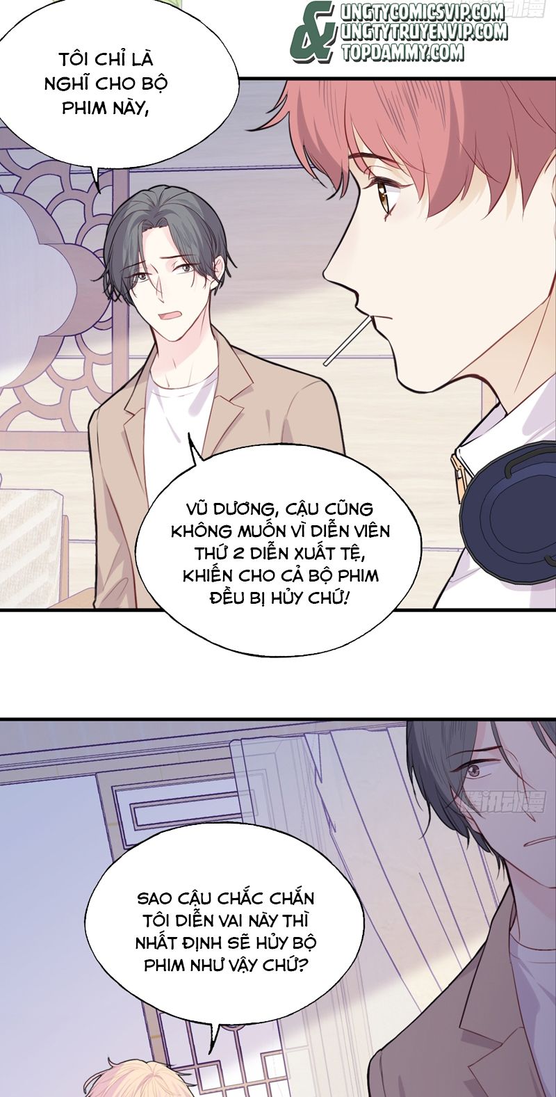 Anh Ấy Chưa Từng Rơi Xuống Chap 58 - Next Chap 59
