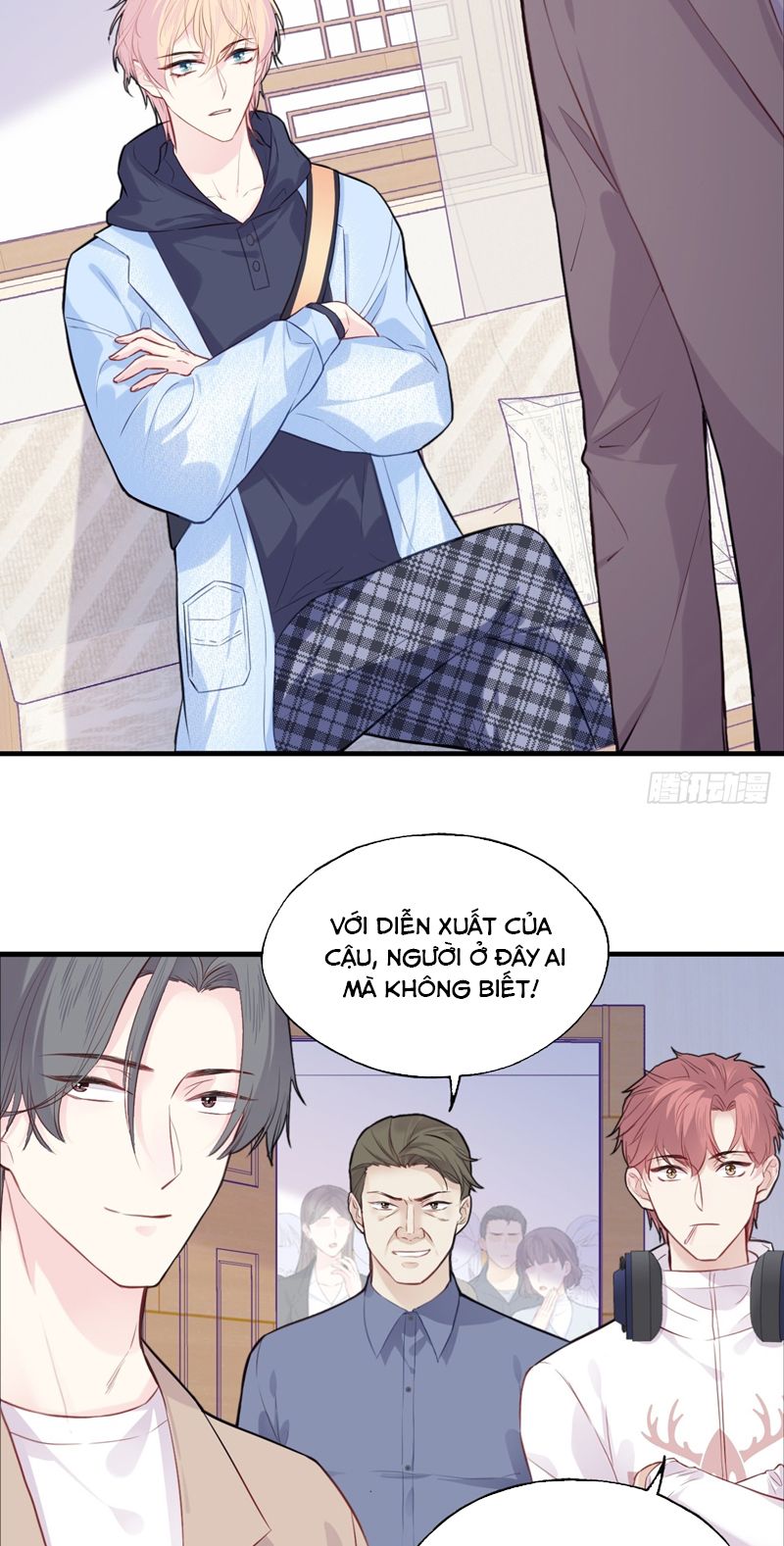 Anh Ấy Chưa Từng Rơi Xuống Chap 58 - Next Chap 59