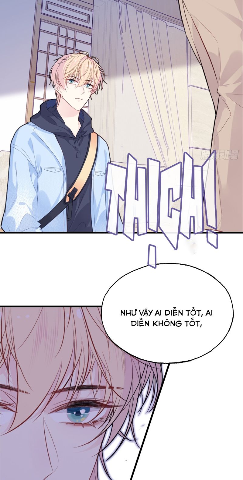 Anh Ấy Chưa Từng Rơi Xuống Chap 58 - Next Chap 59