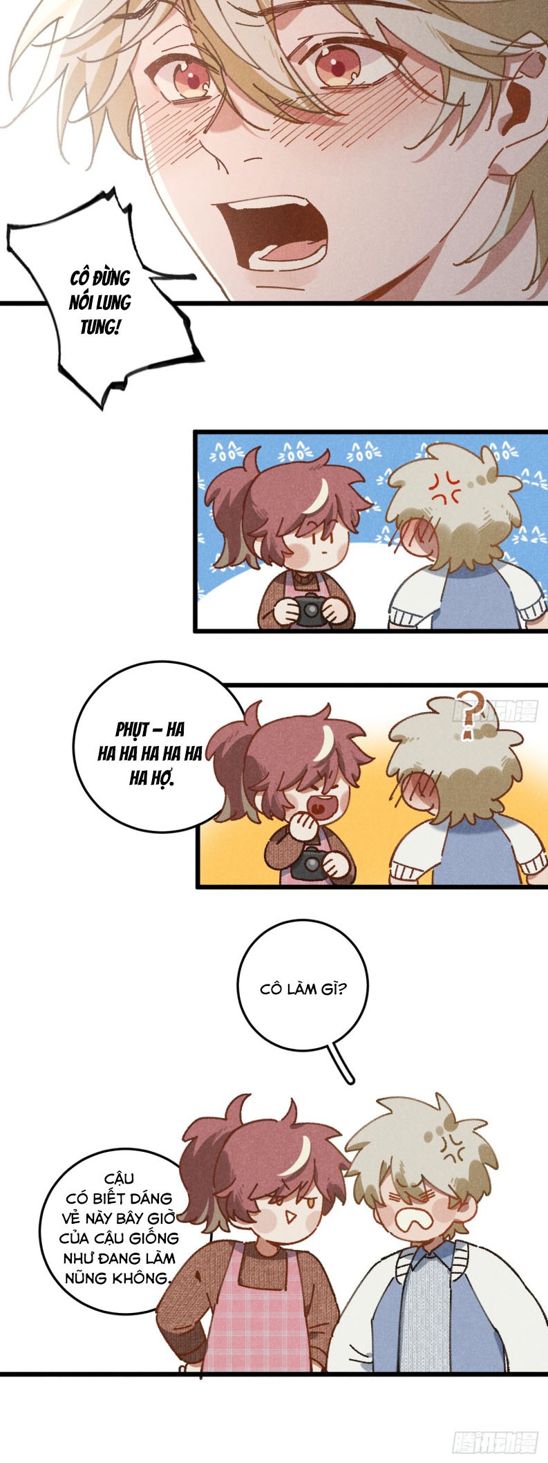 Tôi Không Cùng Anh Đến Vùng Đất Bắp Ngô Đâu! Chapter 35 - Trang 4