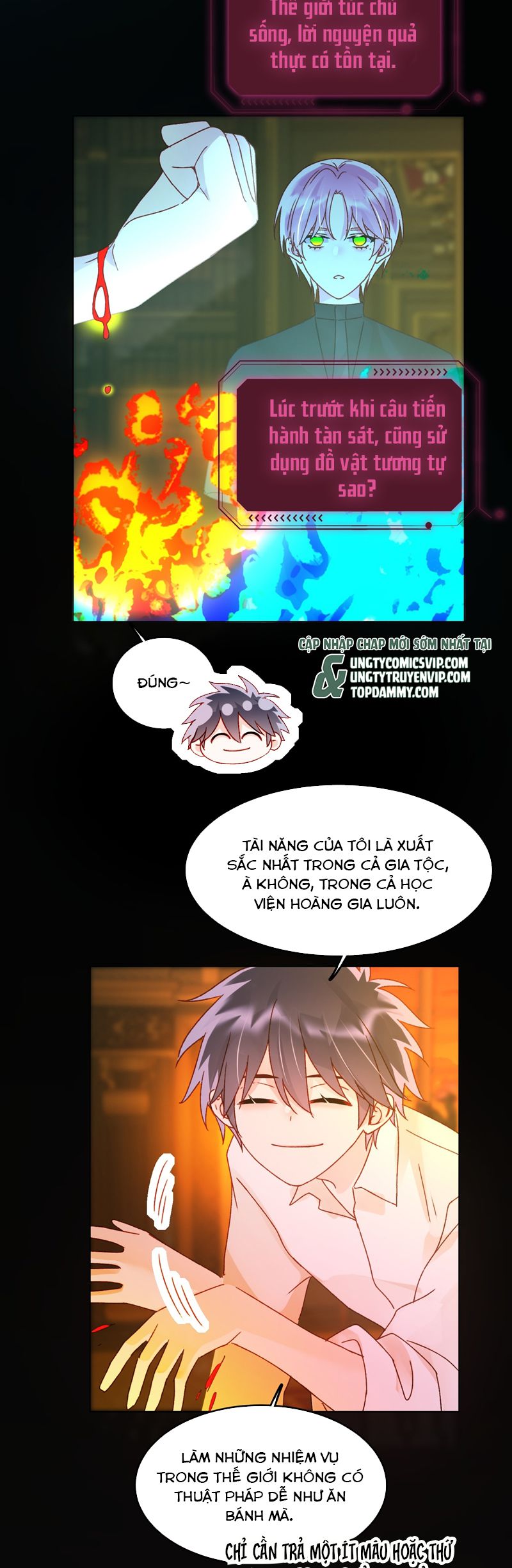 Tôi Phải Làm 1 Kẻ Đại Xấu Xa Chapter 125 - Next Chapter 126