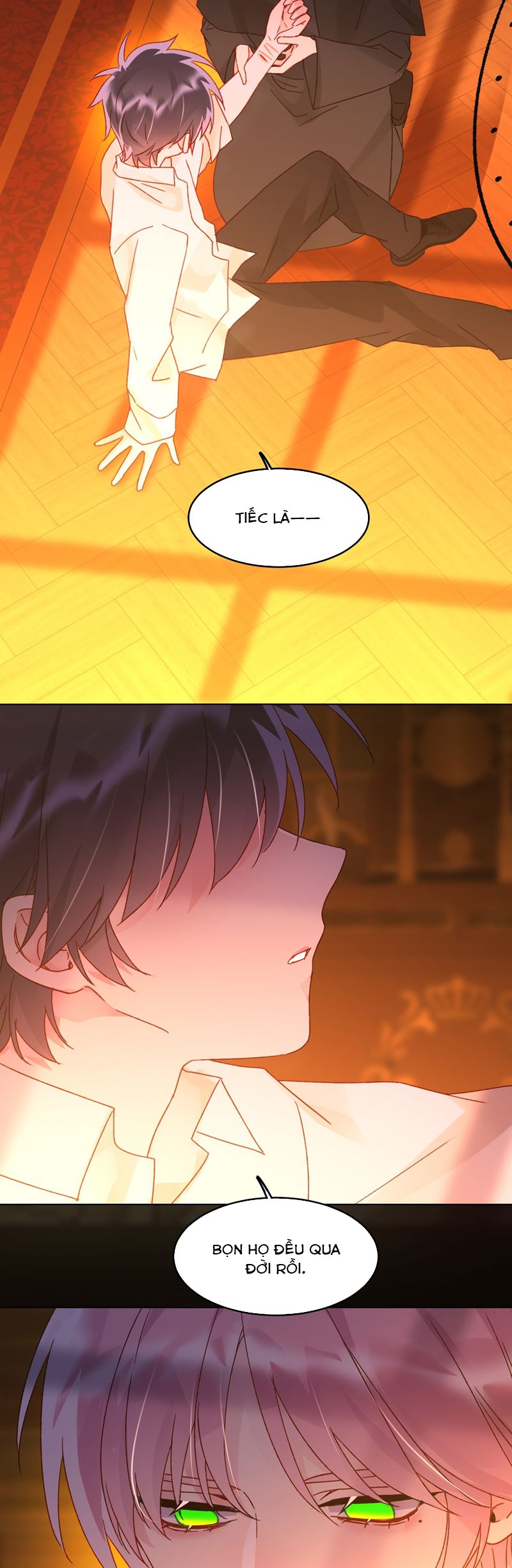 Tôi Phải Làm 1 Kẻ Đại Xấu Xa Chapter 125 - Next Chapter 126