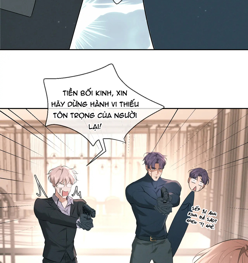 Đêm Tình Yêu Và Sát Ý Chap 10 - Trang 4