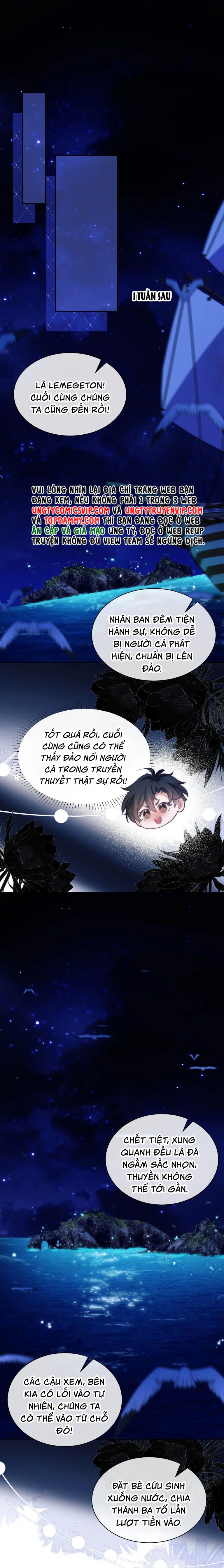 Desharow Nhân Ngư Chapter 39 - Next Chapter 40