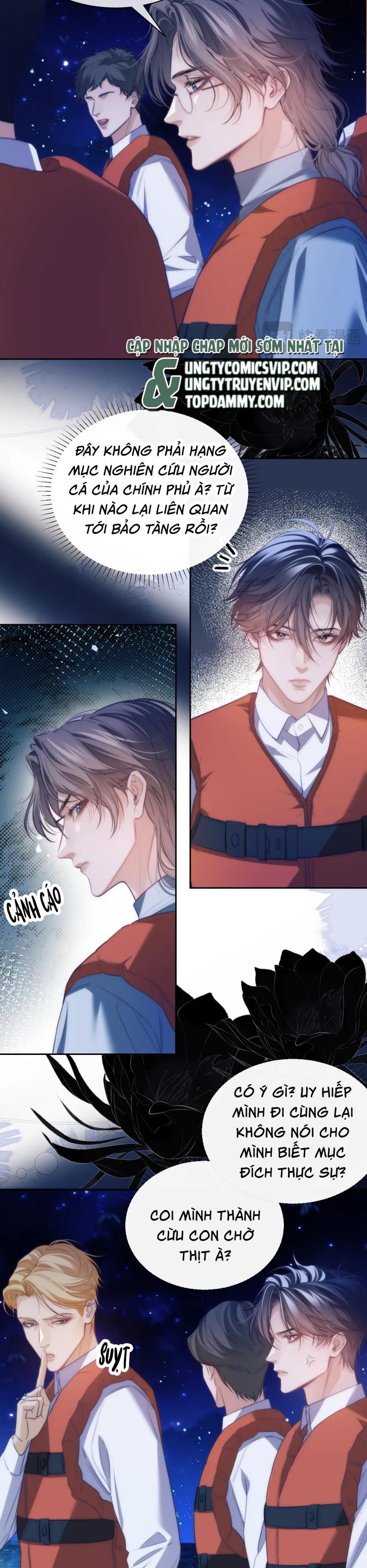 Desharow Nhân Ngư Chapter 39 - Next Chapter 40