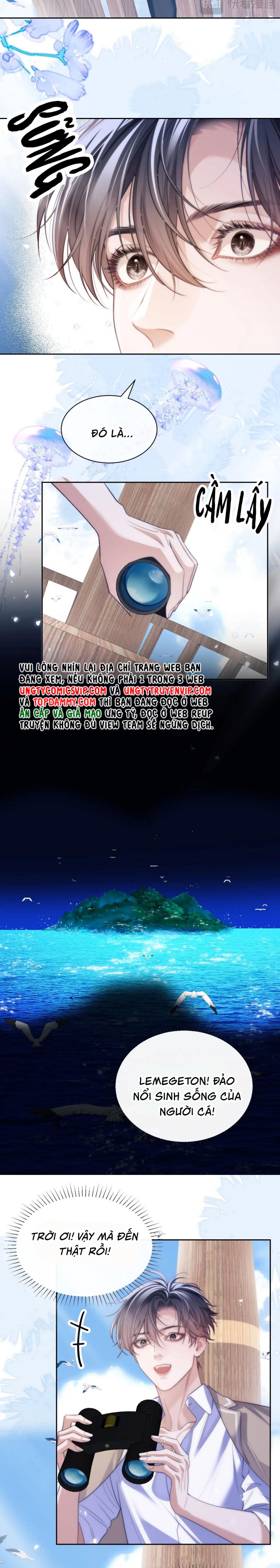 Desharow Nhân Ngư Chapter 39 - Next Chapter 40