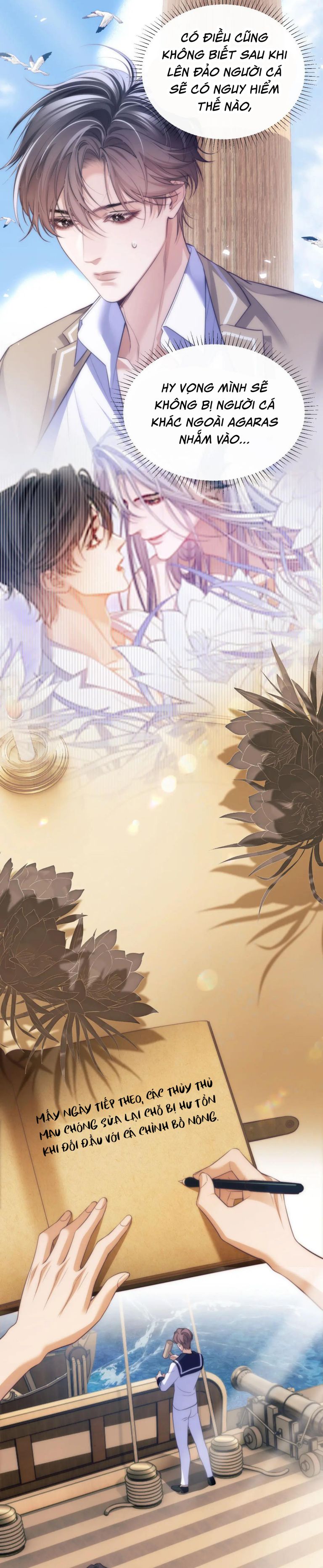 Desharow Nhân Ngư Chapter 39 - Next Chapter 40