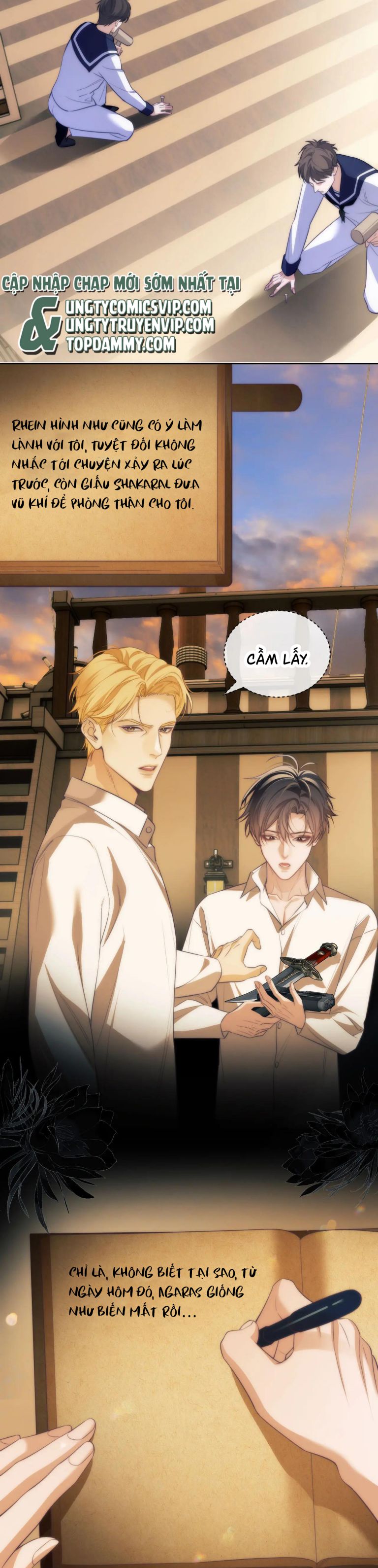Desharow Nhân Ngư Chapter 39 - Next Chapter 40