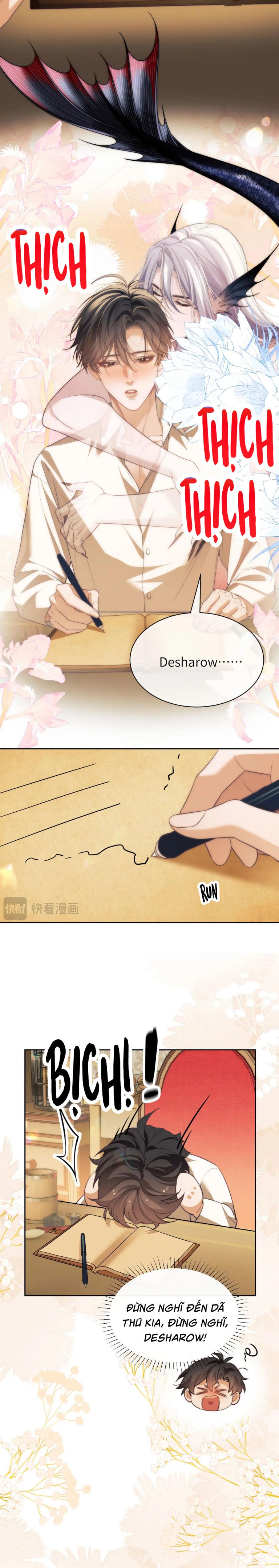 Desharow Nhân Ngư Chapter 39 - Next Chapter 40
