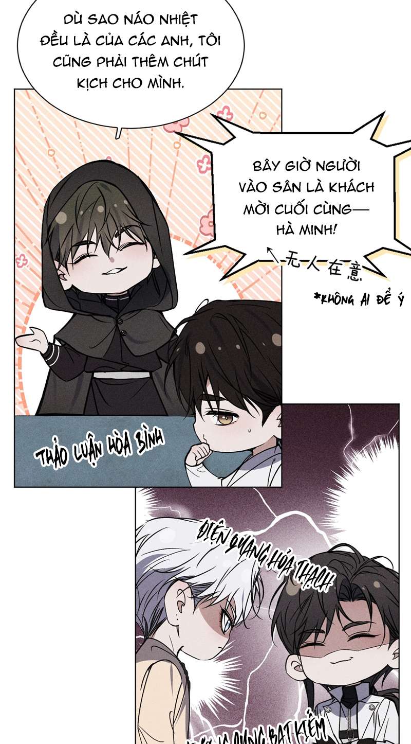 Ảnh Đế Cứ Muốn Làm Kim Chủ Của Tôi Chap 21: Lựa chọn - Next Chapter 22