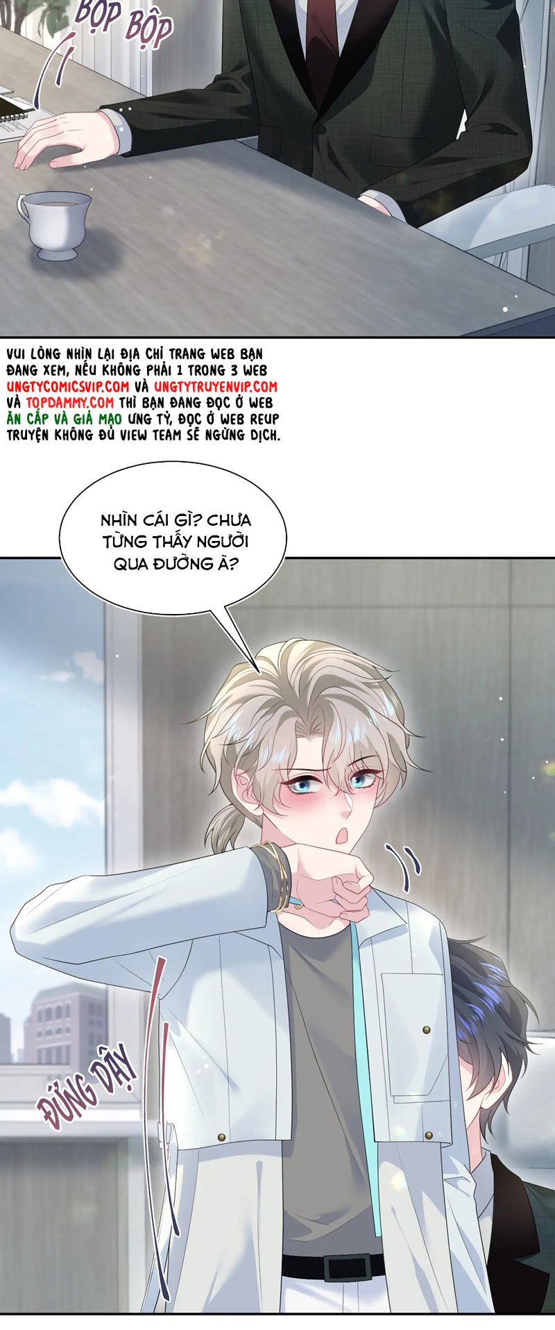 Tuyệt Mỹ Bạch Liên Hoa Online Dạy Học Chap 288 - Trang 2