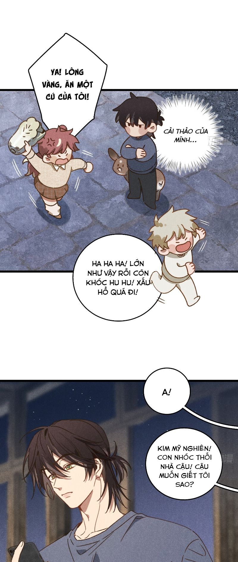 Tôi Không Cùng Anh Đến Vùng Đất Bắp Ngô Đâu! Chapter 36 - Trang 4