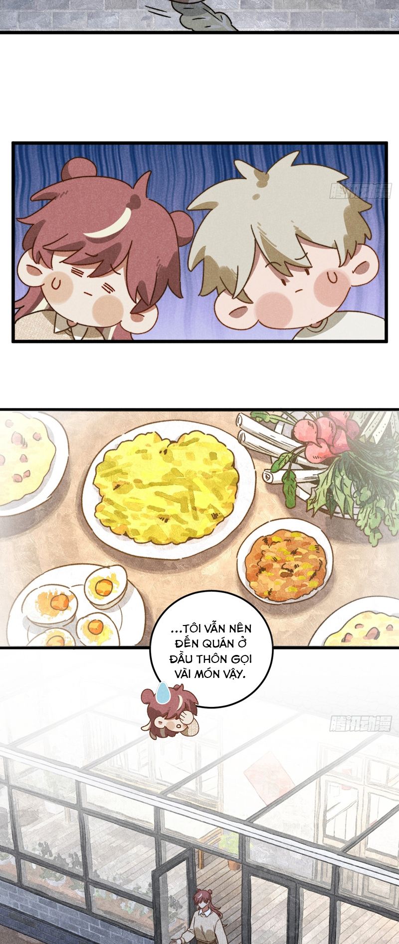 Tôi Không Cùng Anh Đến Vùng Đất Bắp Ngô Đâu! Chapter 36 - Trang 4