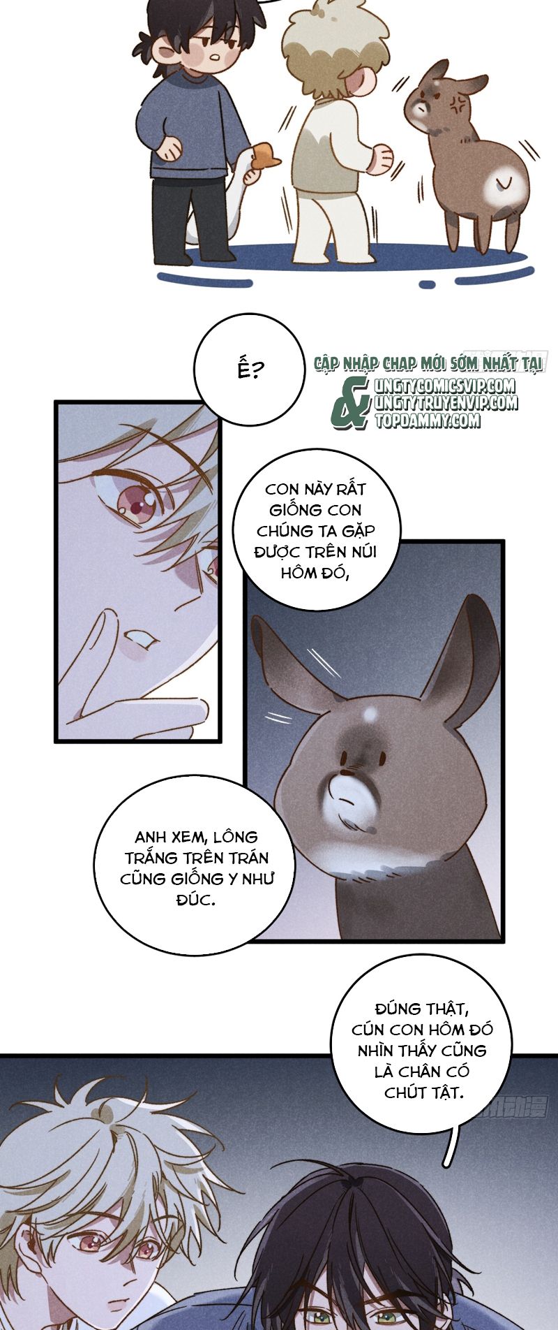 Tôi Không Cùng Anh Đến Vùng Đất Bắp Ngô Đâu! Chapter 36 - Trang 4