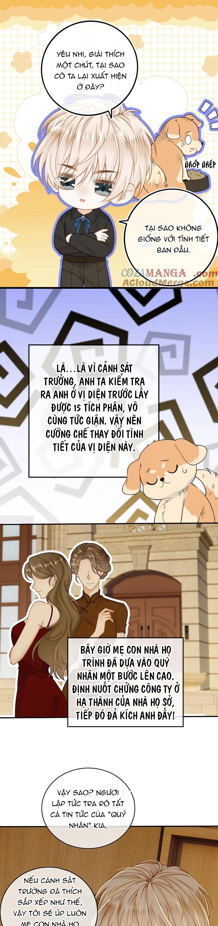 Lang Cẩu Chủ Thần Chapter 128 - Next Chapter 129