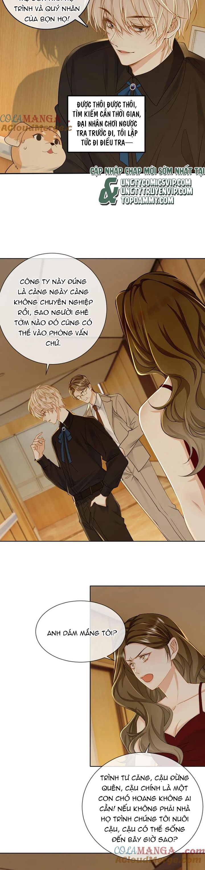 Lang Cẩu Chủ Thần Chapter 128 - Next Chapter 129