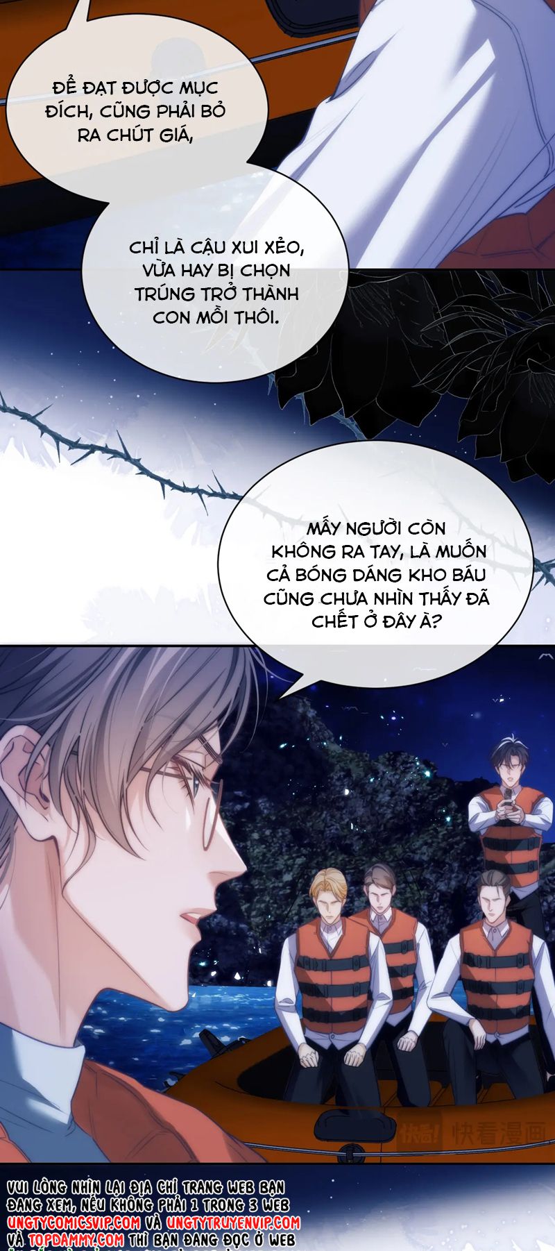 Desharow Nhân Ngư Chapter 40 - Next Chapter 41