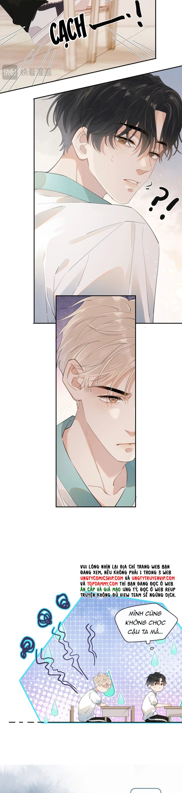 Cậu Vượt Giới Rồi Chapter 4 - Next Chapter 5