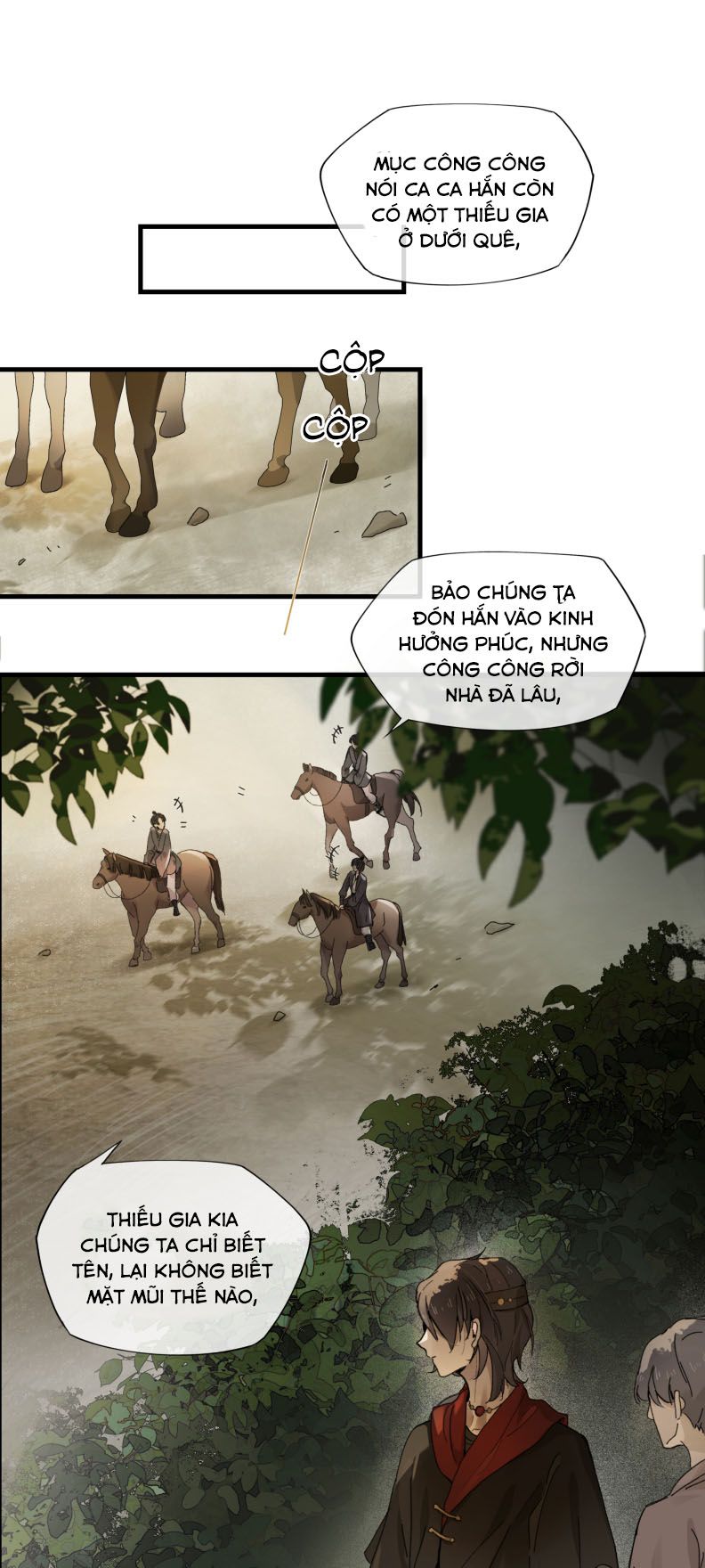 Ý Trung Nhân Chapter 3 - Next Chapter 4