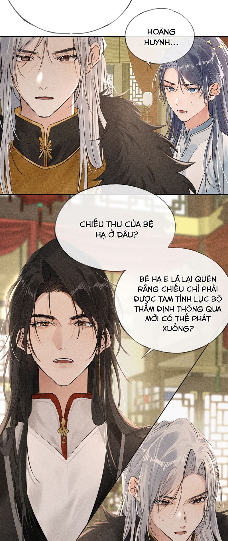 Dụ Địch Thâm Nhập Chapter 6 - Next Chap 6