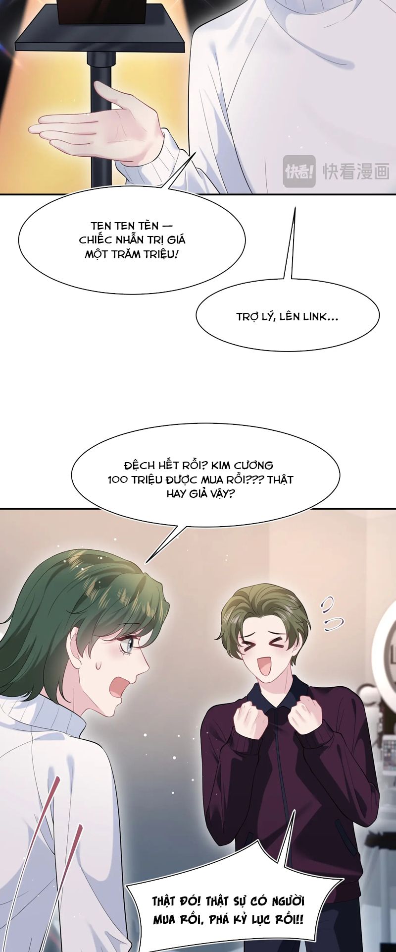 Tuyệt Mỹ Bạch Liên Hoa Online Dạy Học Chap 291 - Trang 2