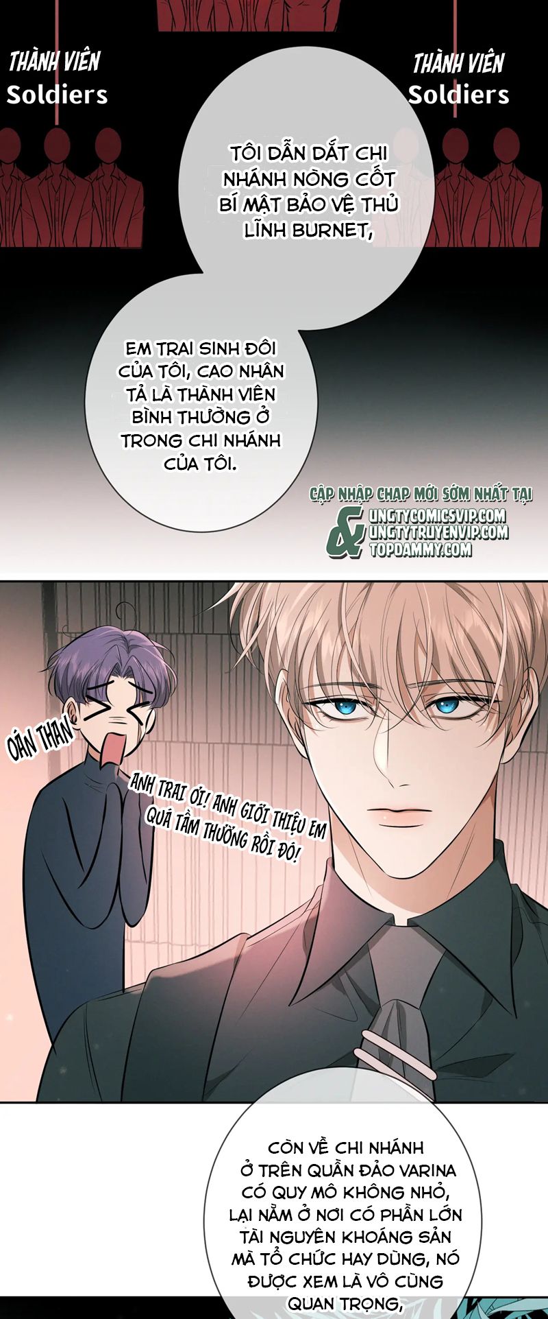 Đêm Tình Yêu Và Sát Ý Chap 11 - Next Chapter 11