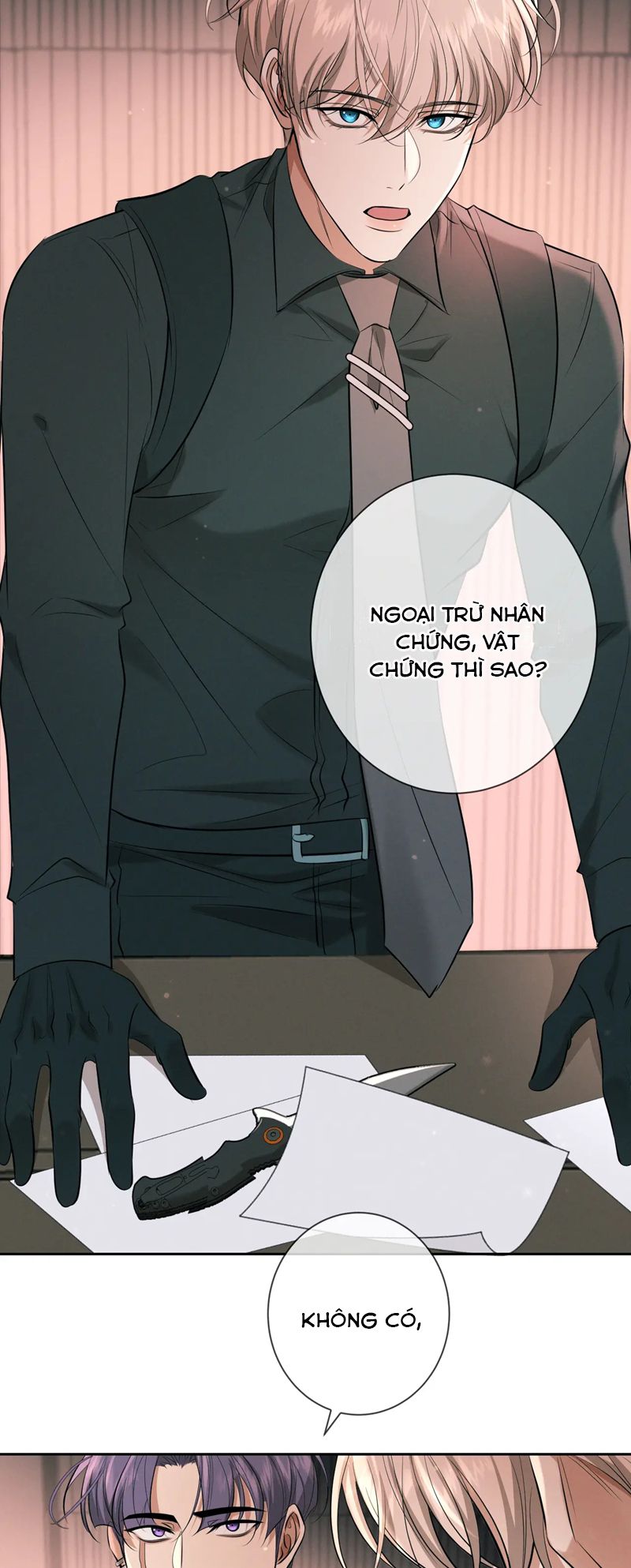 Đêm Tình Yêu Và Sát Ý Chap 11 - Next Chapter 11