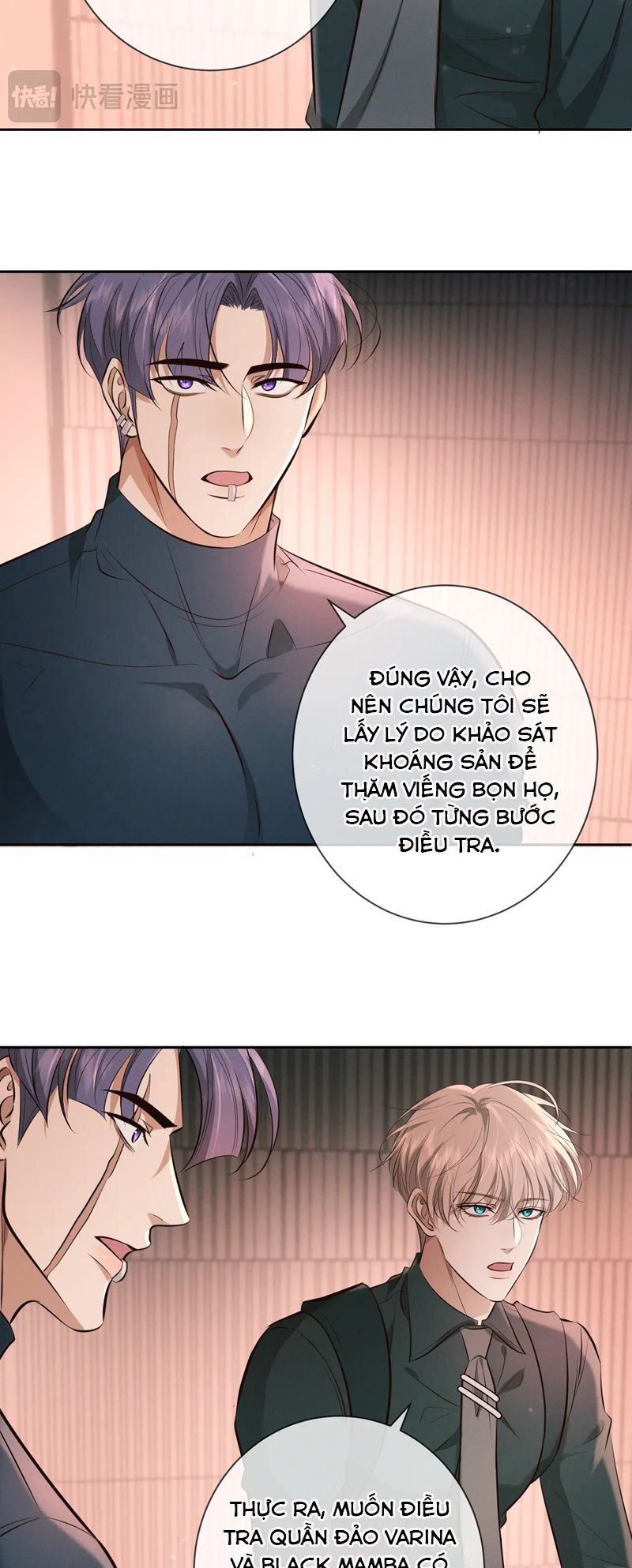 Đêm Tình Yêu Và Sát Ý Chap 11 - Next Chapter 11