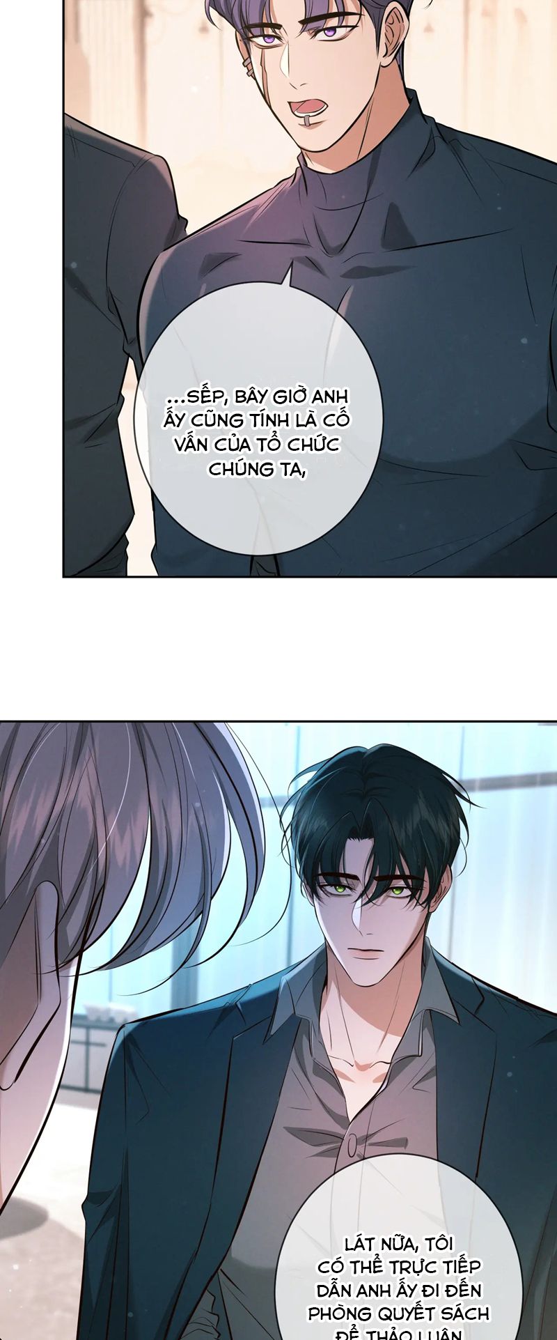 Đêm Tình Yêu Và Sát Ý Chap 11 - Next Chapter 11