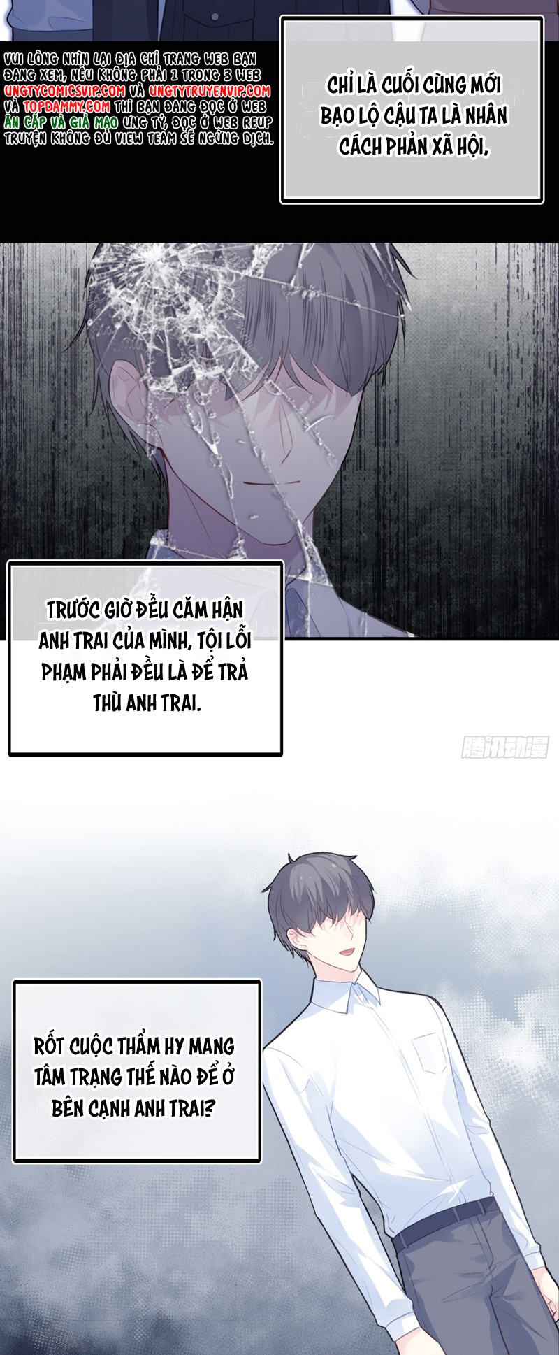 Anh Ấy Chưa Từng Rơi Xuống Chap 60 - Next Chap 61