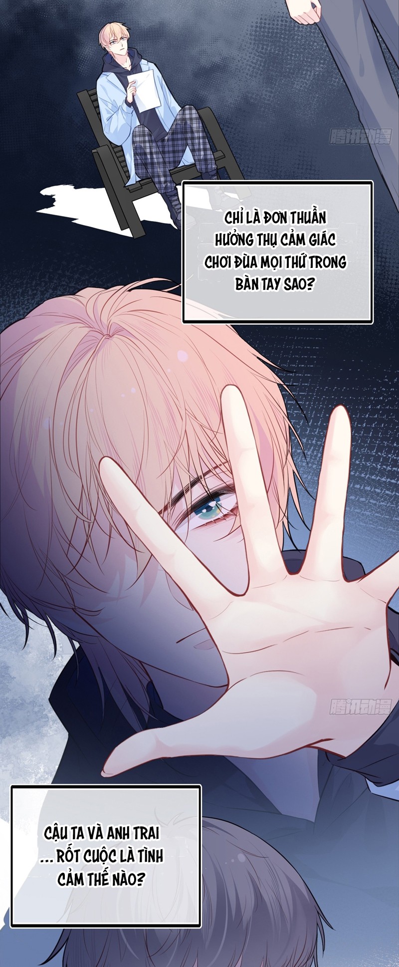 Anh Ấy Chưa Từng Rơi Xuống Chap 60 - Next Chap 61