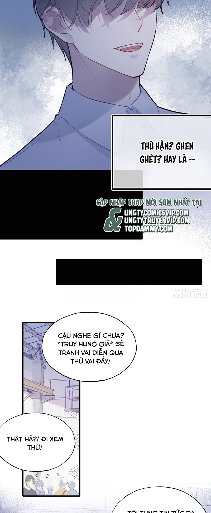 Anh Ấy Chưa Từng Rơi Xuống Chap 60 - Next Chap 61