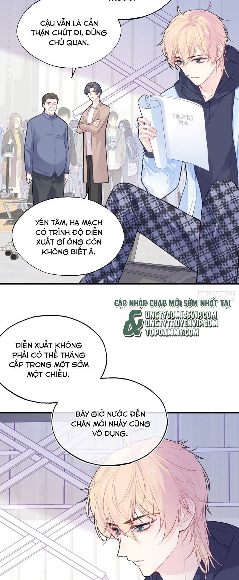 Anh Ấy Chưa Từng Rơi Xuống Chap 60 - Next Chap 61