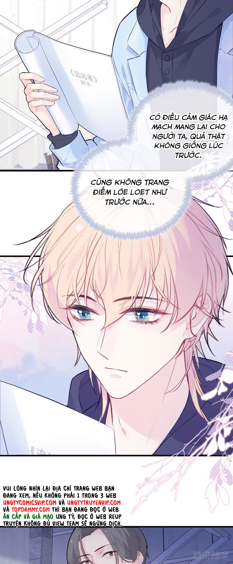 Anh Ấy Chưa Từng Rơi Xuống Chap 60 - Next Chap 61