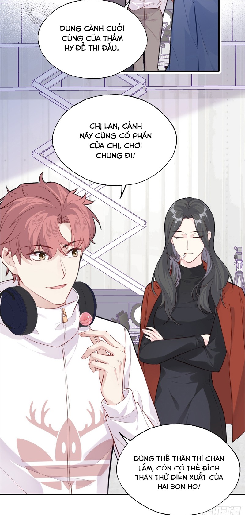 Anh Ấy Chưa Từng Rơi Xuống Chap 60 - Next Chap 61