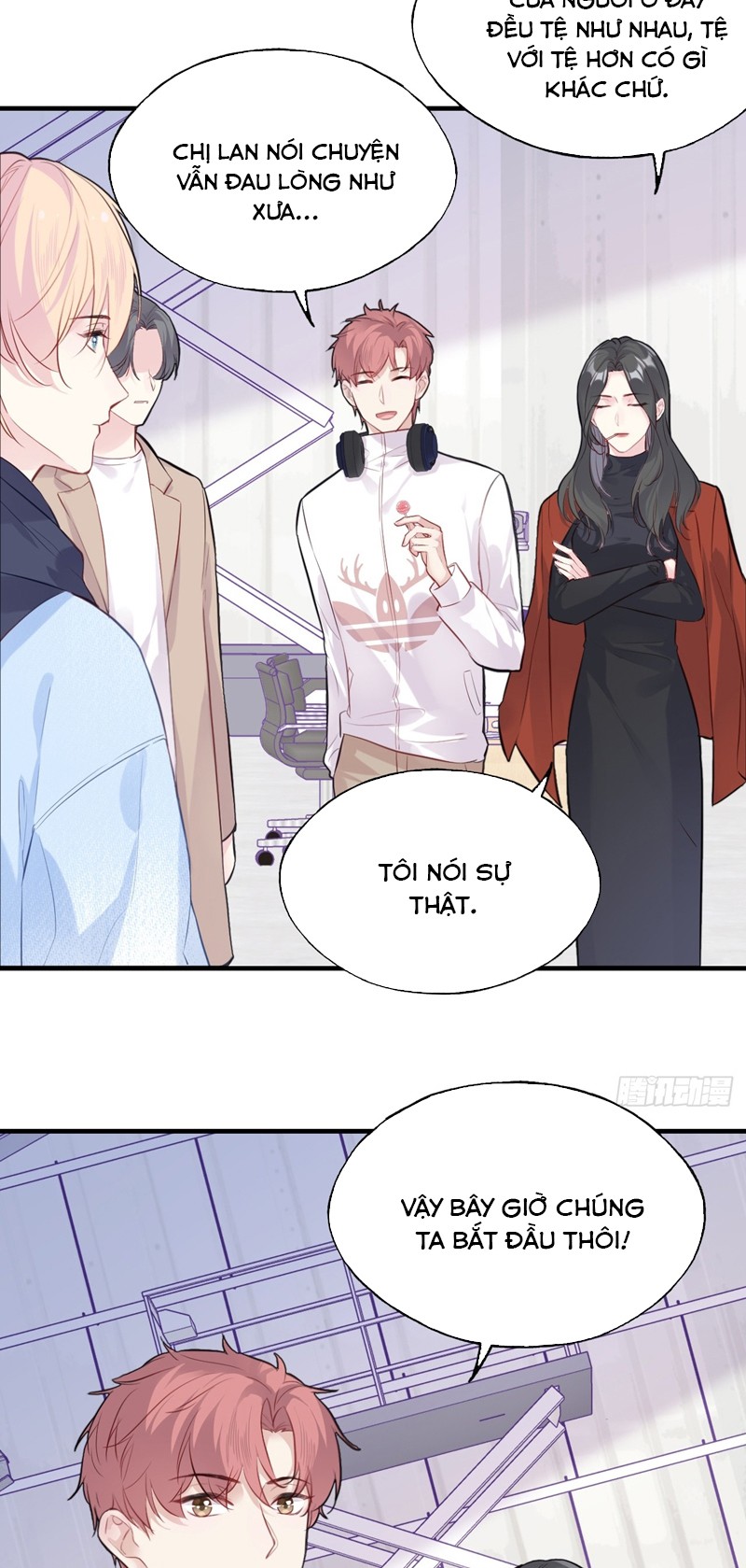Anh Ấy Chưa Từng Rơi Xuống Chap 60 - Next Chap 61