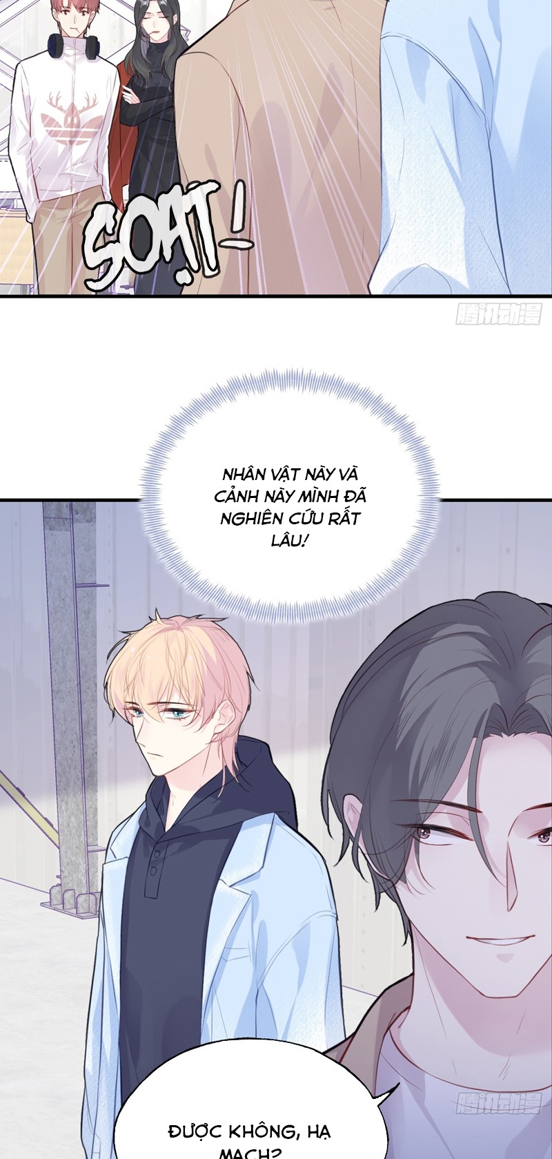 Anh Ấy Chưa Từng Rơi Xuống Chap 60 - Next Chap 61