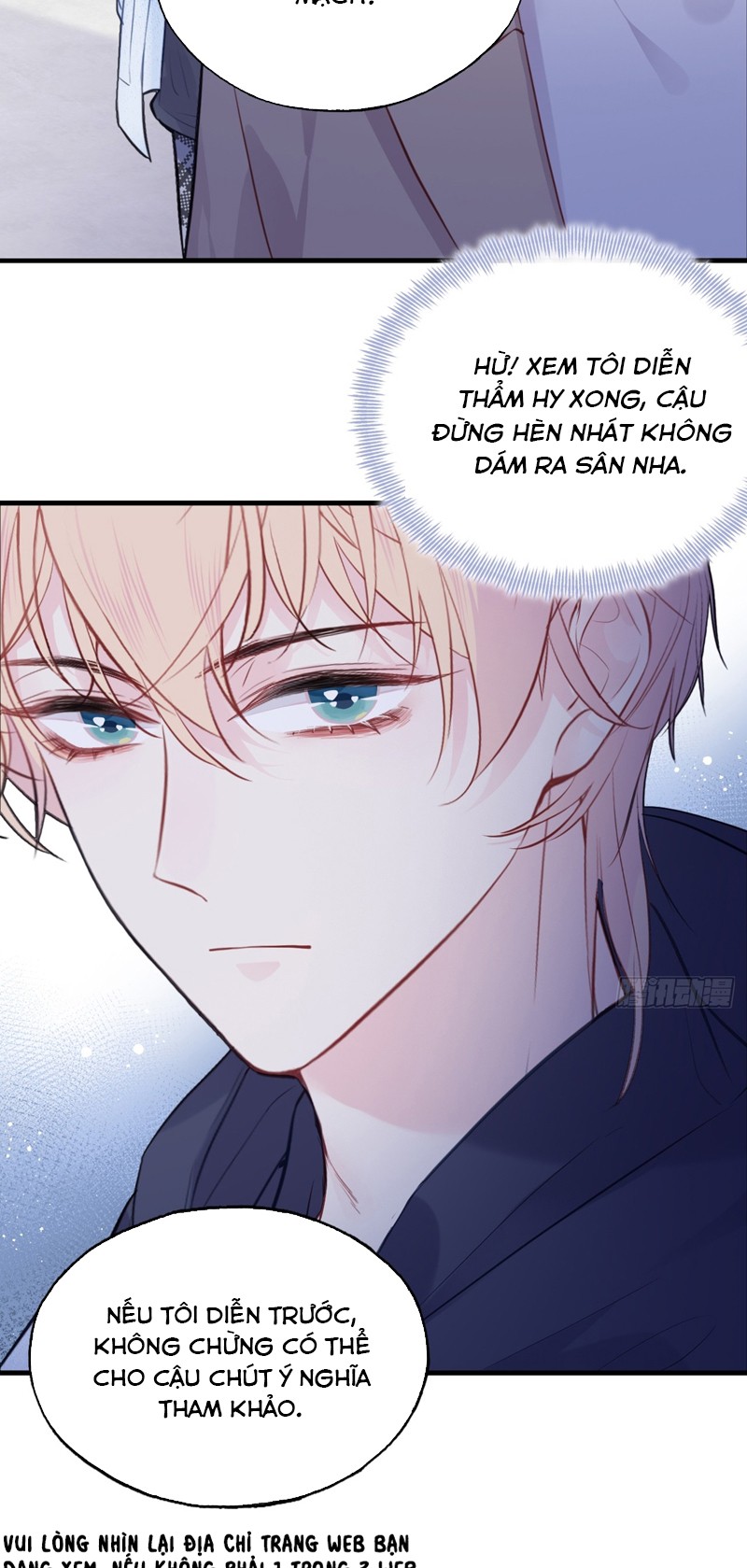 Anh Ấy Chưa Từng Rơi Xuống Chap 60 - Next Chap 61