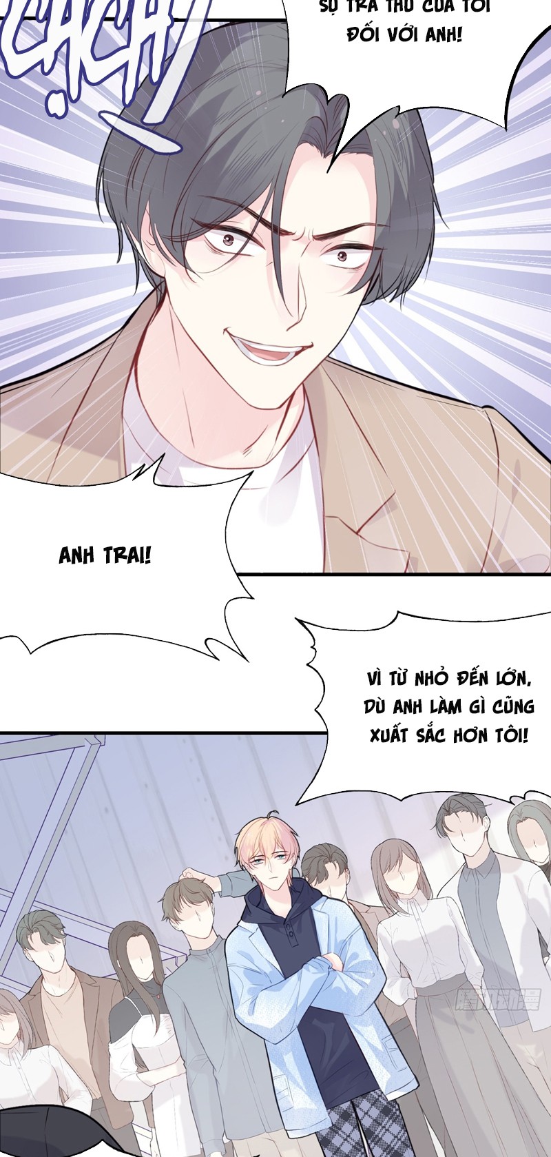 Anh Ấy Chưa Từng Rơi Xuống Chap 60 - Next Chap 61