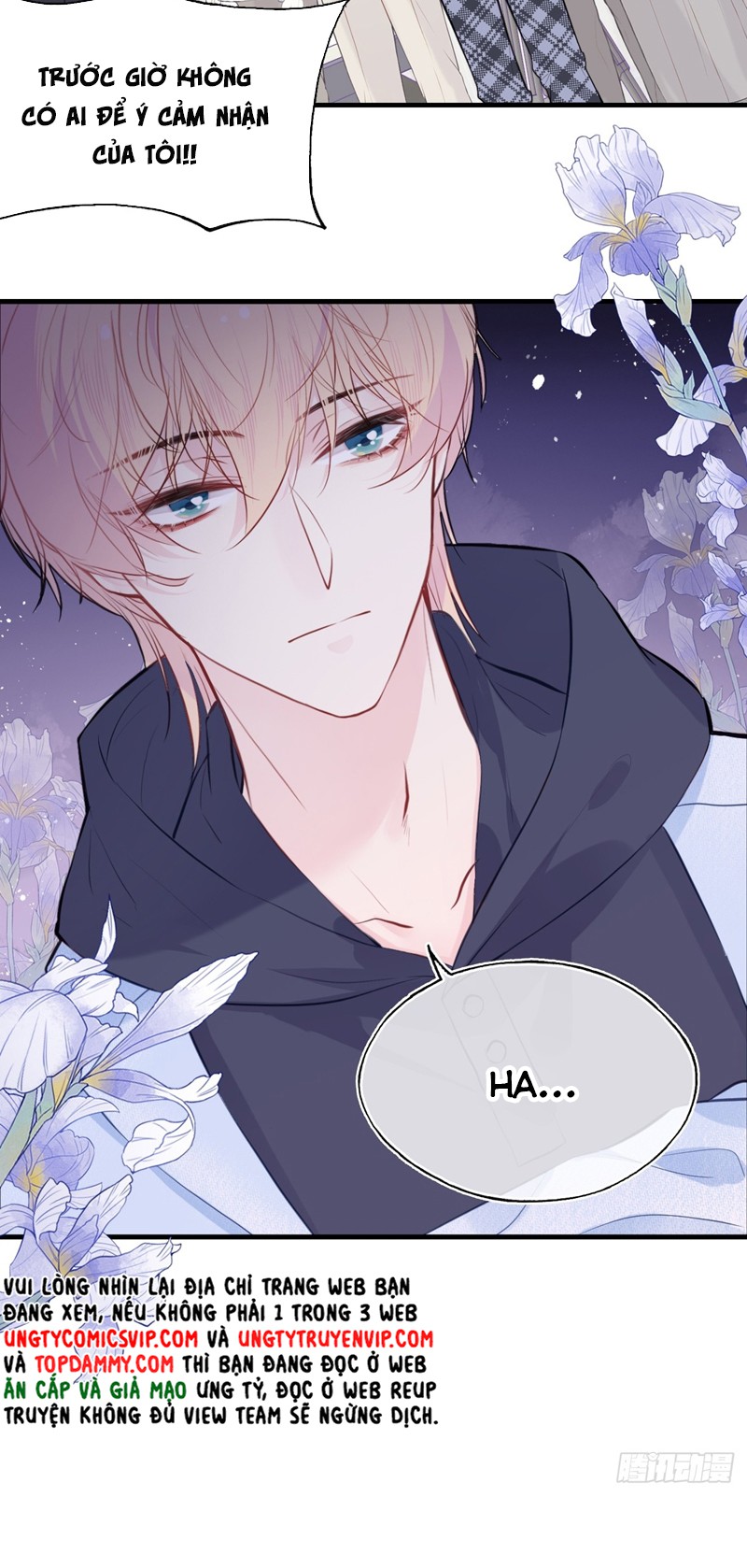 Anh Ấy Chưa Từng Rơi Xuống Chap 60 - Next Chap 61