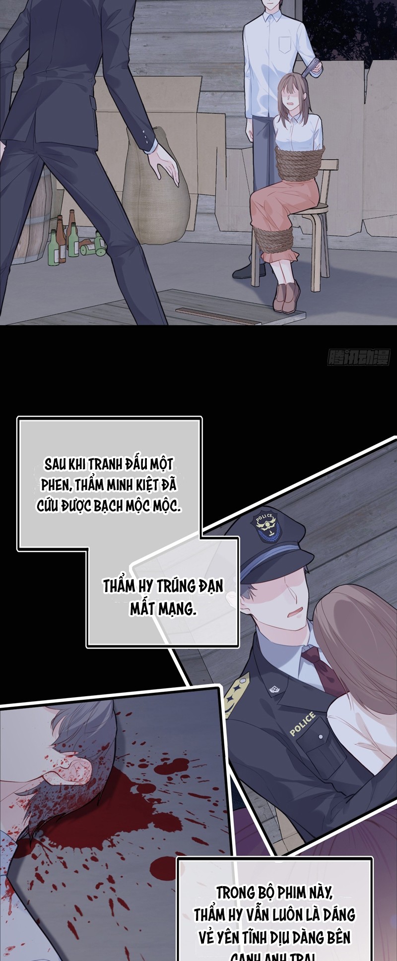 Anh Ấy Chưa Từng Rơi Xuống Chap 60 - Next Chap 61