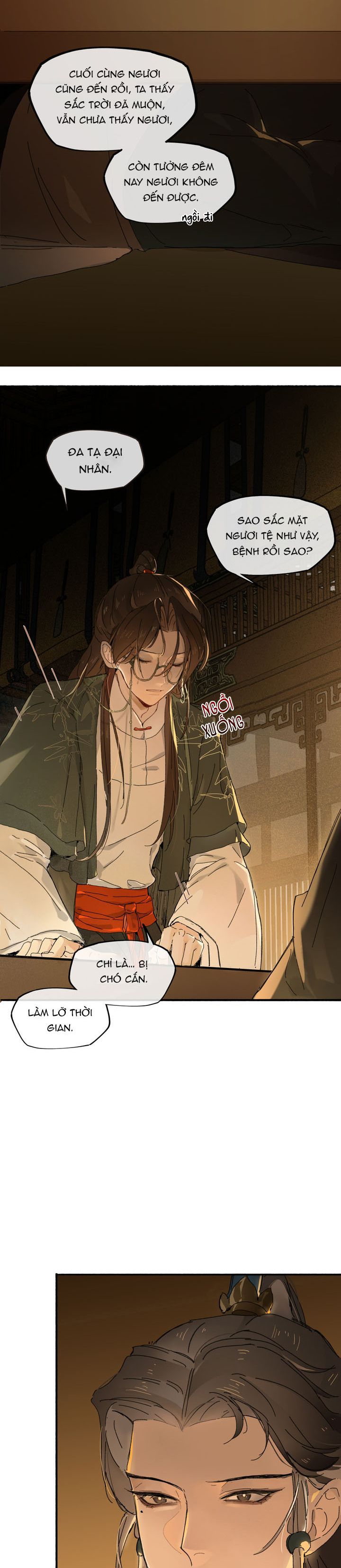 Ý Trung Nhân Chapter 4 - Next Chapter 5